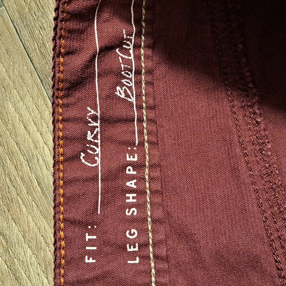 Eddie Bauer Curvy Bootcut corduroy women's pants size P16. - Picture 4 of 10